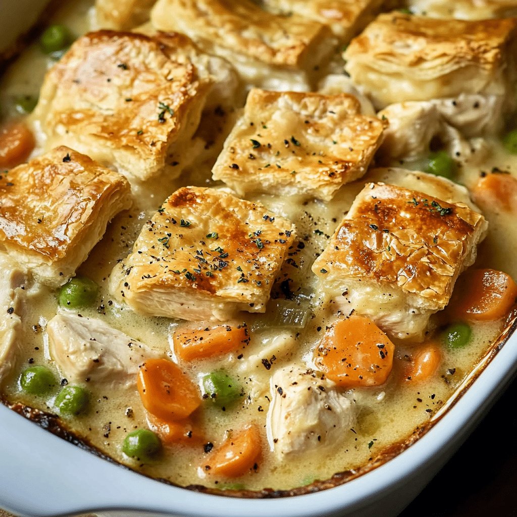 Chicken Pot Pie Casserole Recipe