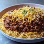 Classic Cincinnati Chili