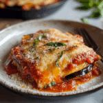 Classic Eggplant Parmigiana