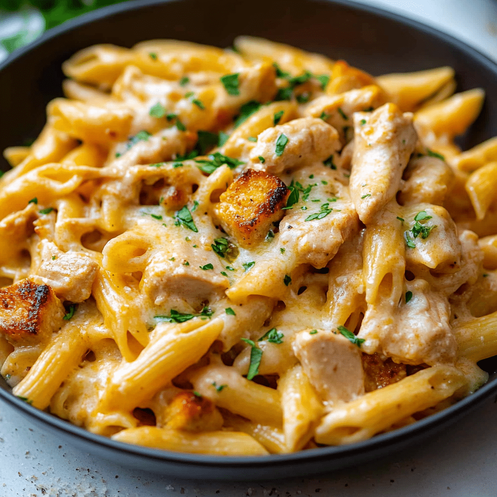 Crack Chicken Pasta Recipe