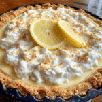 Creamy Coconut Lemon Pie