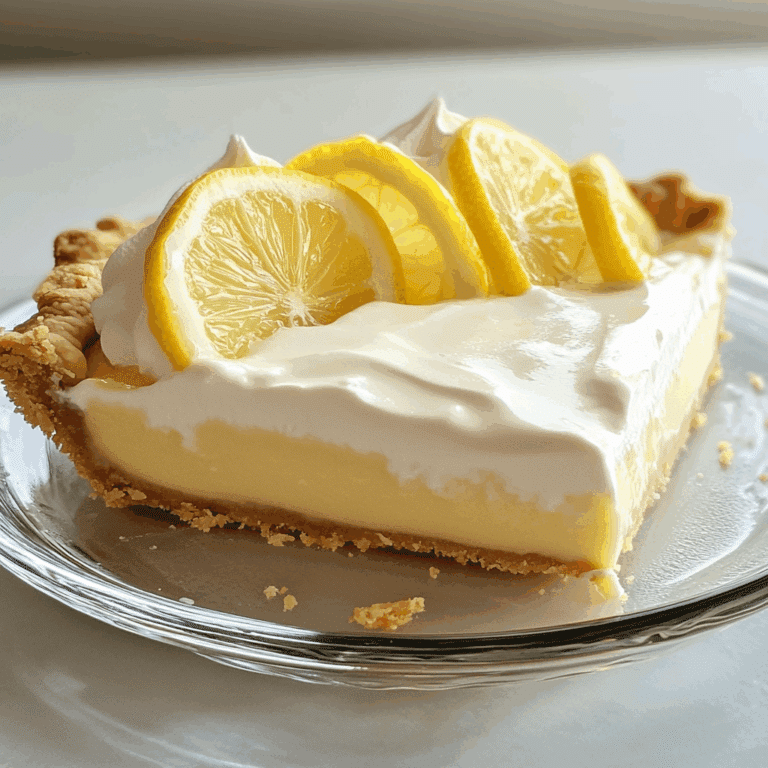 Creamy Lemonade Pie