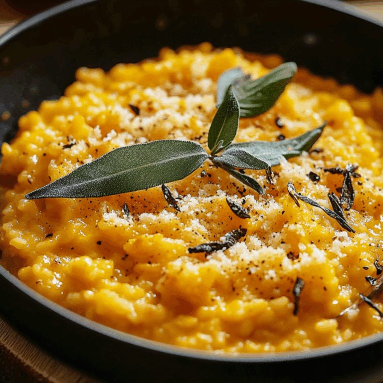 Easy Baked Pumpkin Risotto Recipe