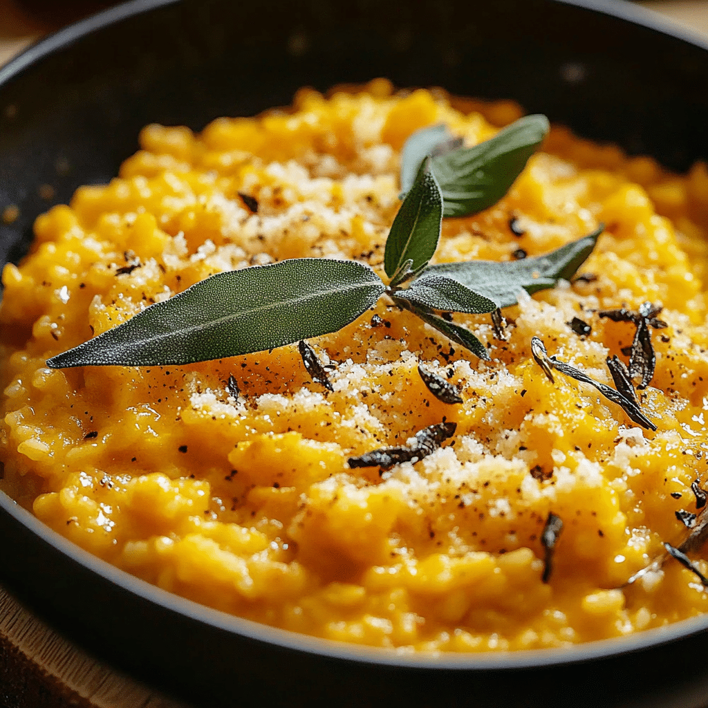 Easy Baked Pumpkin Risotto Recipe