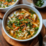 Easy Miso-Ginger Chicken Soup