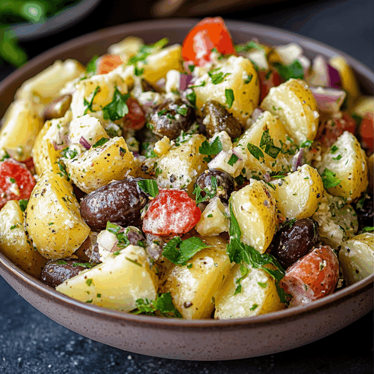 Greek Potato Salad