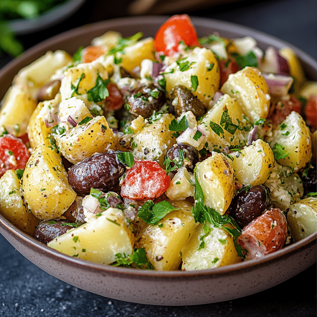 Greek Potato Salad