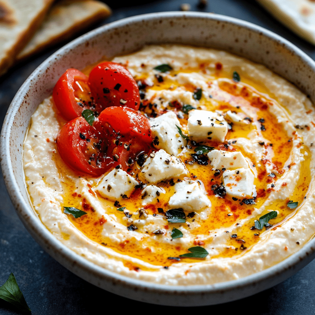 Greek Spicy Feta Dip