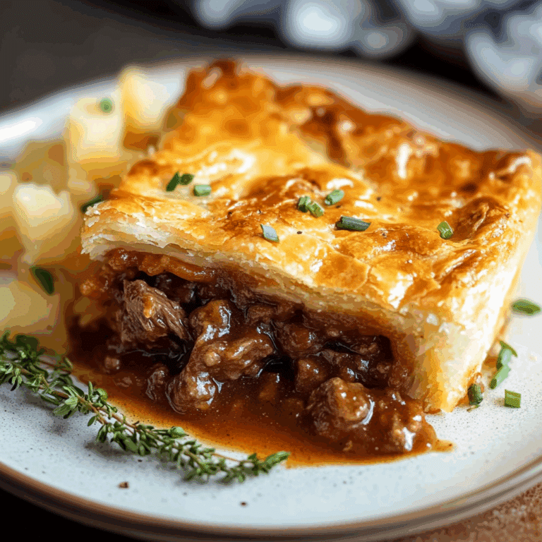 Guinness Beef Pie