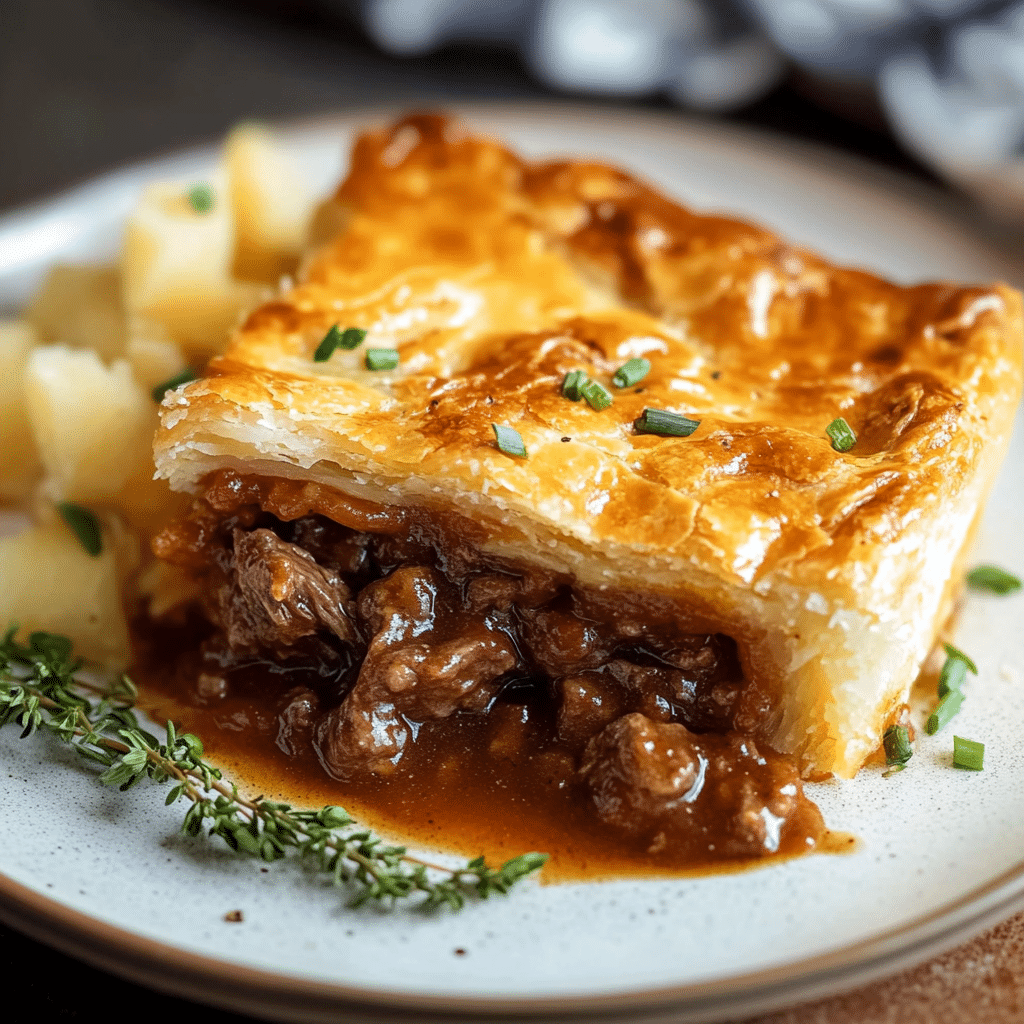 Guinness Beef Pie