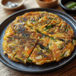 Korean Vegetable Pancakes