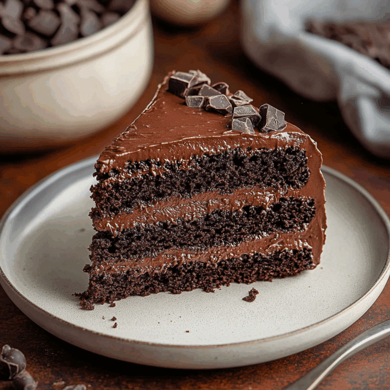 Matilda Chocolate Cake