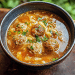 Meatball Soup Recipe