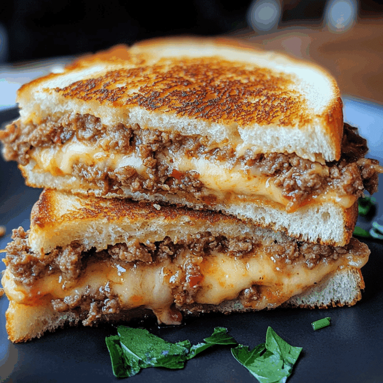 Meatloaf Grilled Cheese Melt