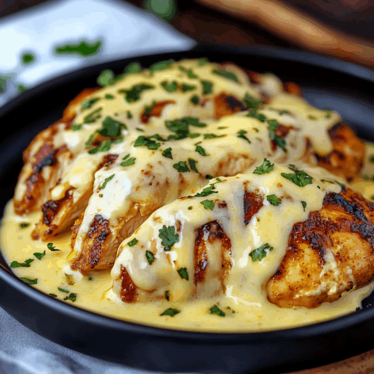 Mexican Chicken with Cheese Sauce