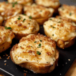 Mini Croque Monsieur with Béchamel