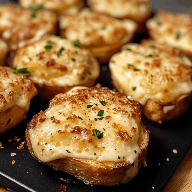 Mini Croque Monsieur with Béchamel