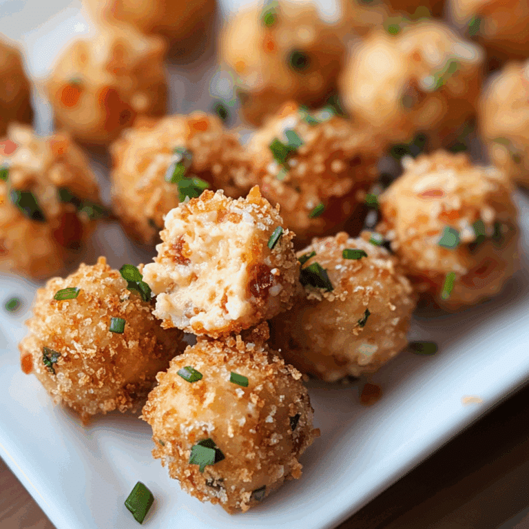 Mini Pimento Cheese Balls