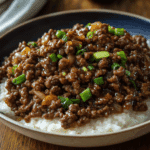 Mongolian Ground Beef Recipe