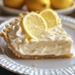 No-Bake Lemonade Pie