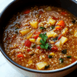 Quinoa Vegetable Soup