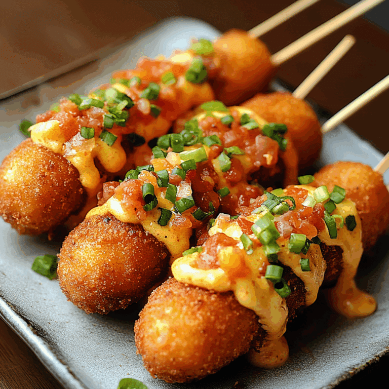Shrimp & Crab Nacho Bomb Corn Dogs