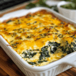 Spinach & Cheese Casserole