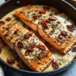 Sun-Dried Tomato Marry Me Salmon