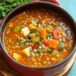 Vegetable Barley Soup