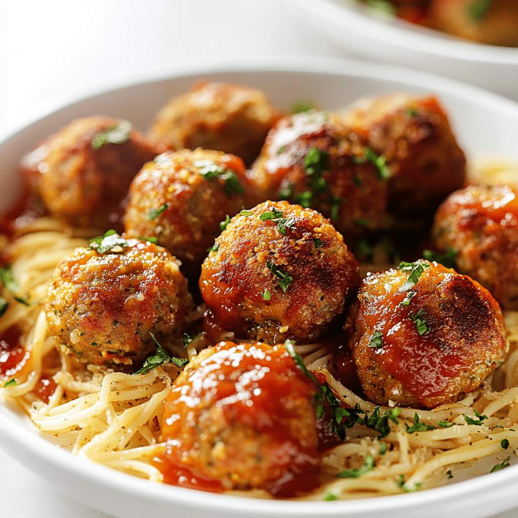Vegetarian Meatballs