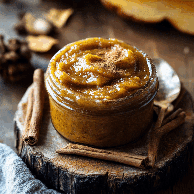 6 Ingredient Spiced Pumpkin Butter