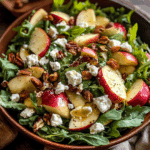 Autumn Harvest Honeycrisp Apple and Feta Salad