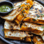 Butternut Squash Quesadillas