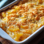 Cheesy Squash Casserole Recipe