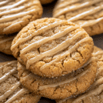 Chewy Maple Brown Sugar Cookies