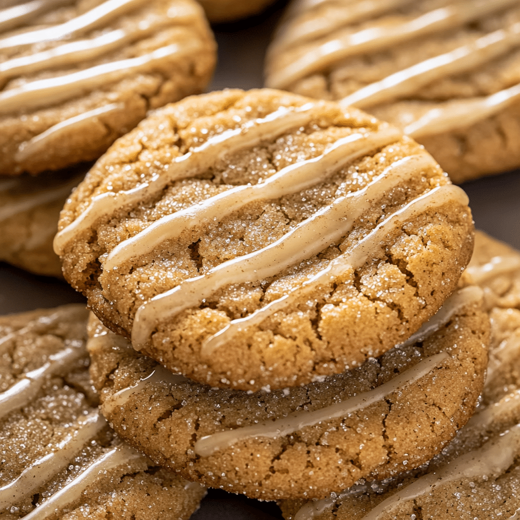 Chewy Maple Brown Sugar Cookies