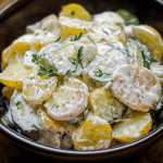 Creamy Cucumber Potato Salad Recipe