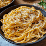 Creamy Roasted Garlic Butternut Squash Pasta