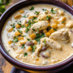 Creamy White Chicken Chili