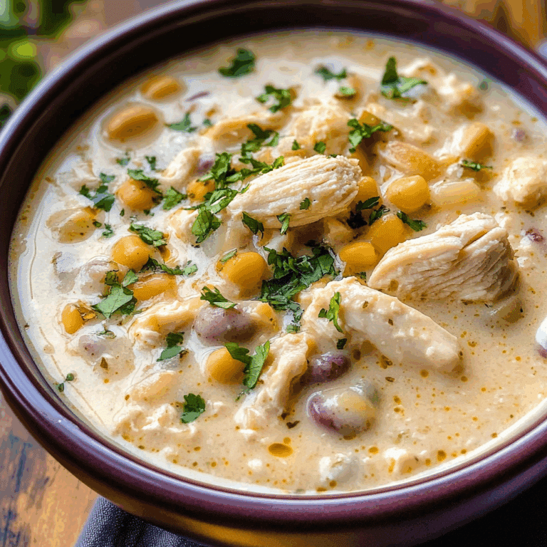 Creamy White Chicken Chili