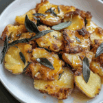 Crispy Brown Butter Sage Smashed Potatoes