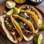 Crockpot Chipotle Honey Pot Roast Tacos