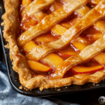 Deep-Dish Peach Pie Recipe