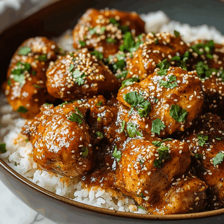 Easy Baked Spicy Sesame Butter Chicken