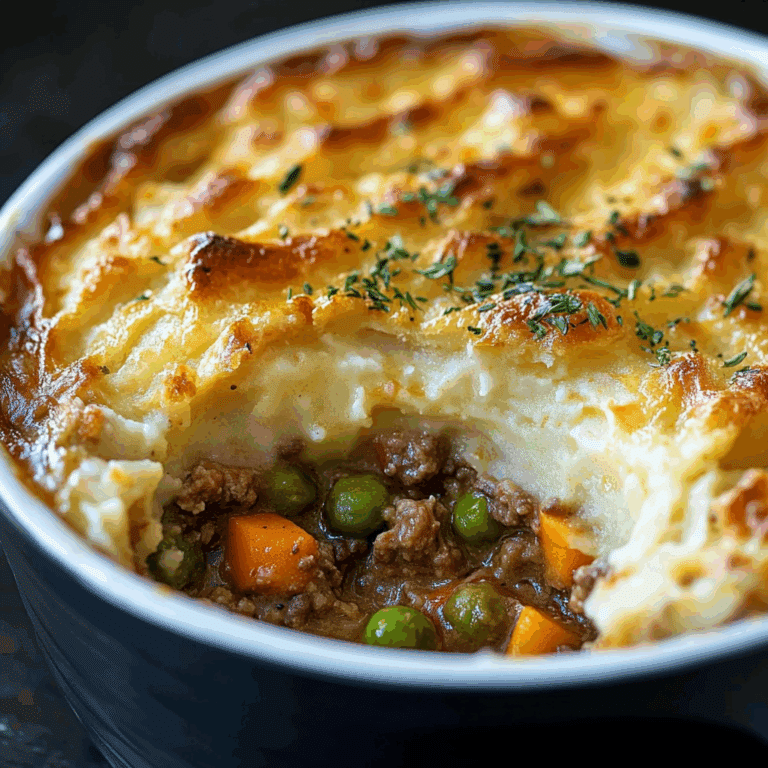 Healthy Shepherd's Pie