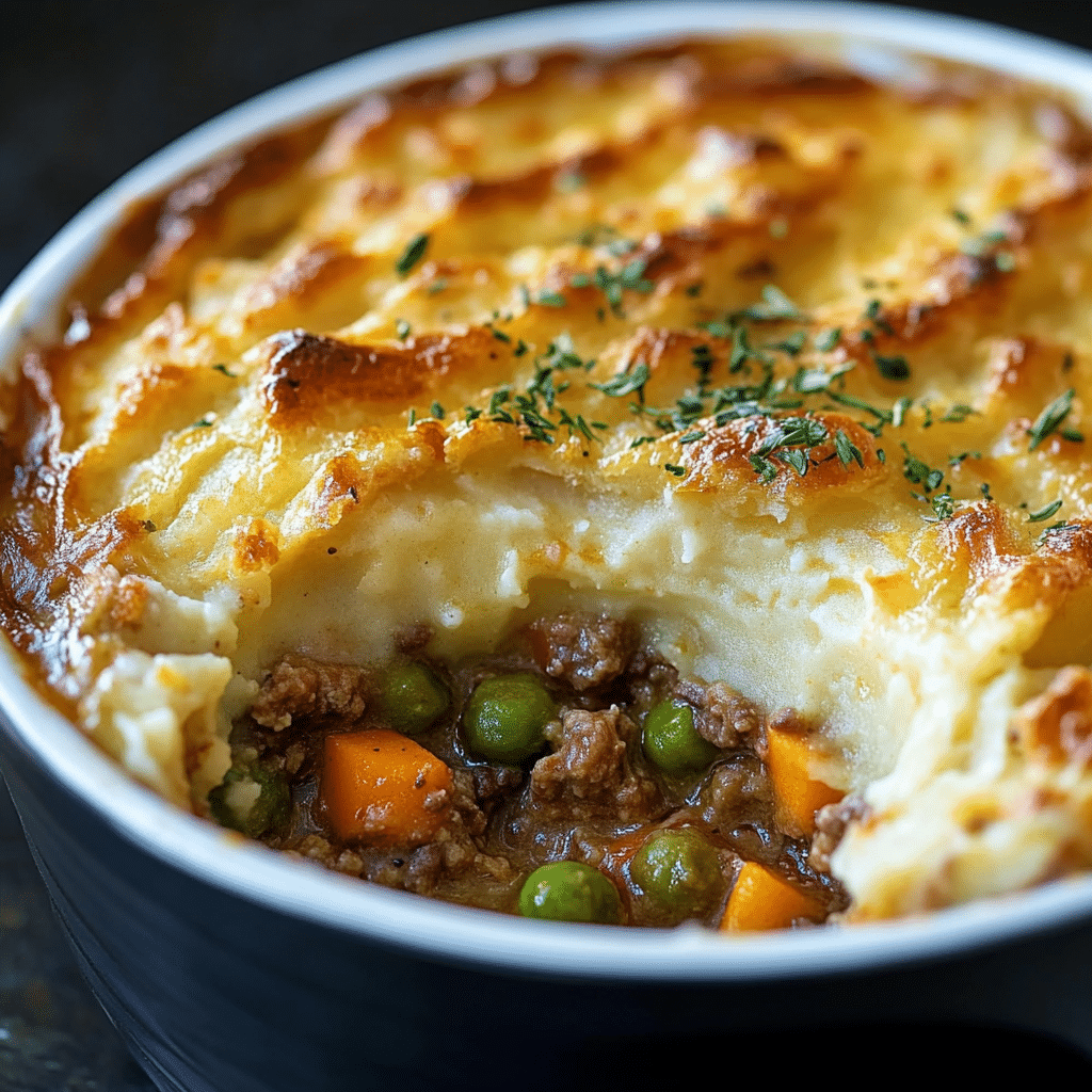 Healthy Shepherd's Pie