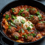 Meatball Shakshuka