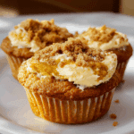 Pumpkin Cream Cheese Muffins