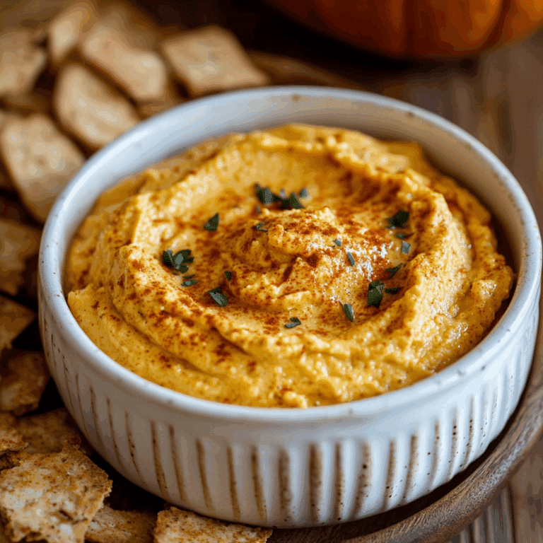 Pumpkin Dip Recipe