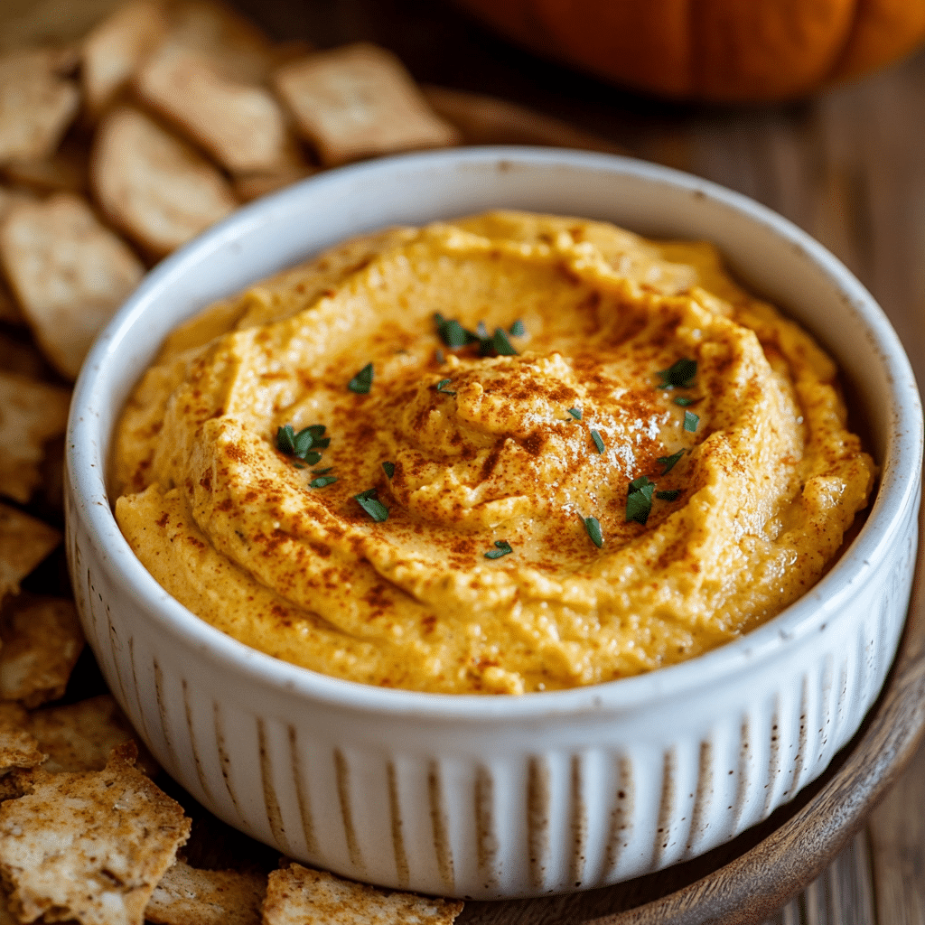 Pumpkin Dip Recipe